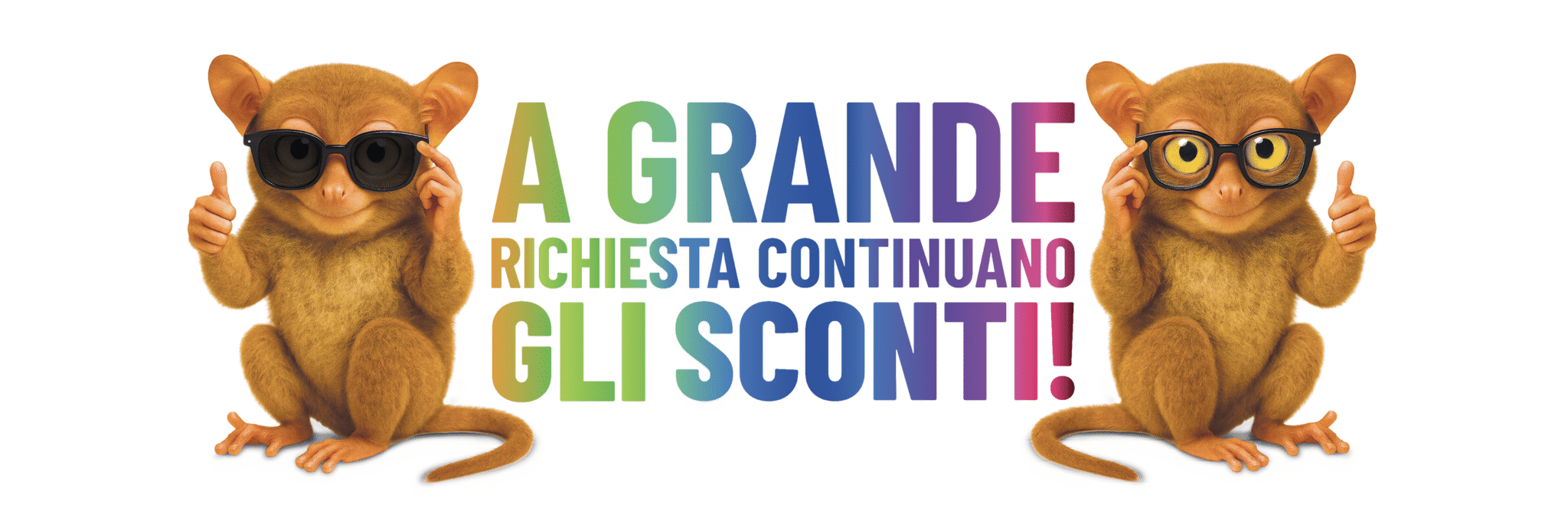 SALDI ESTIVI CONTINUANO