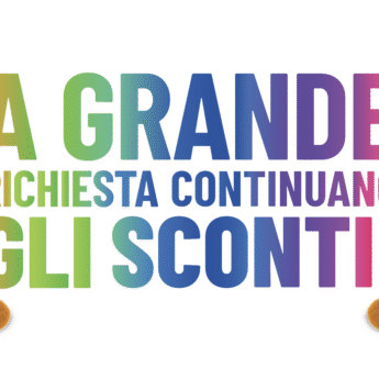 SALDI ESTIVI CONTINUANO